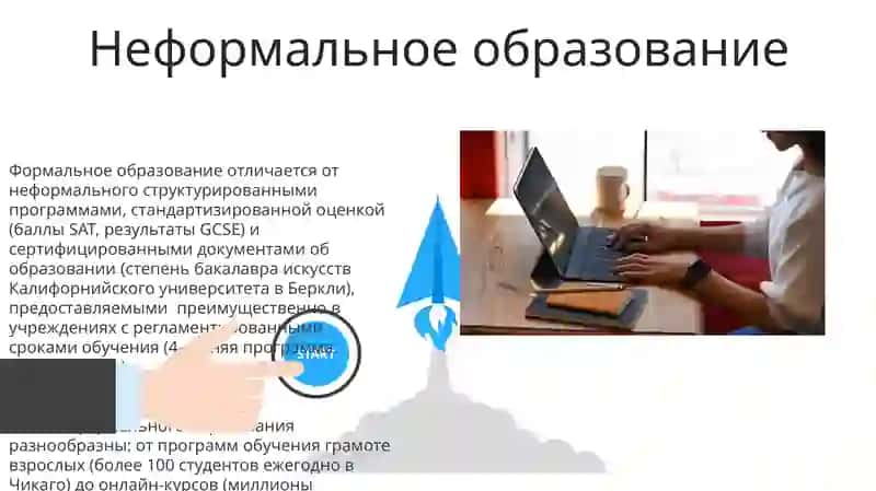 Виды образования 3