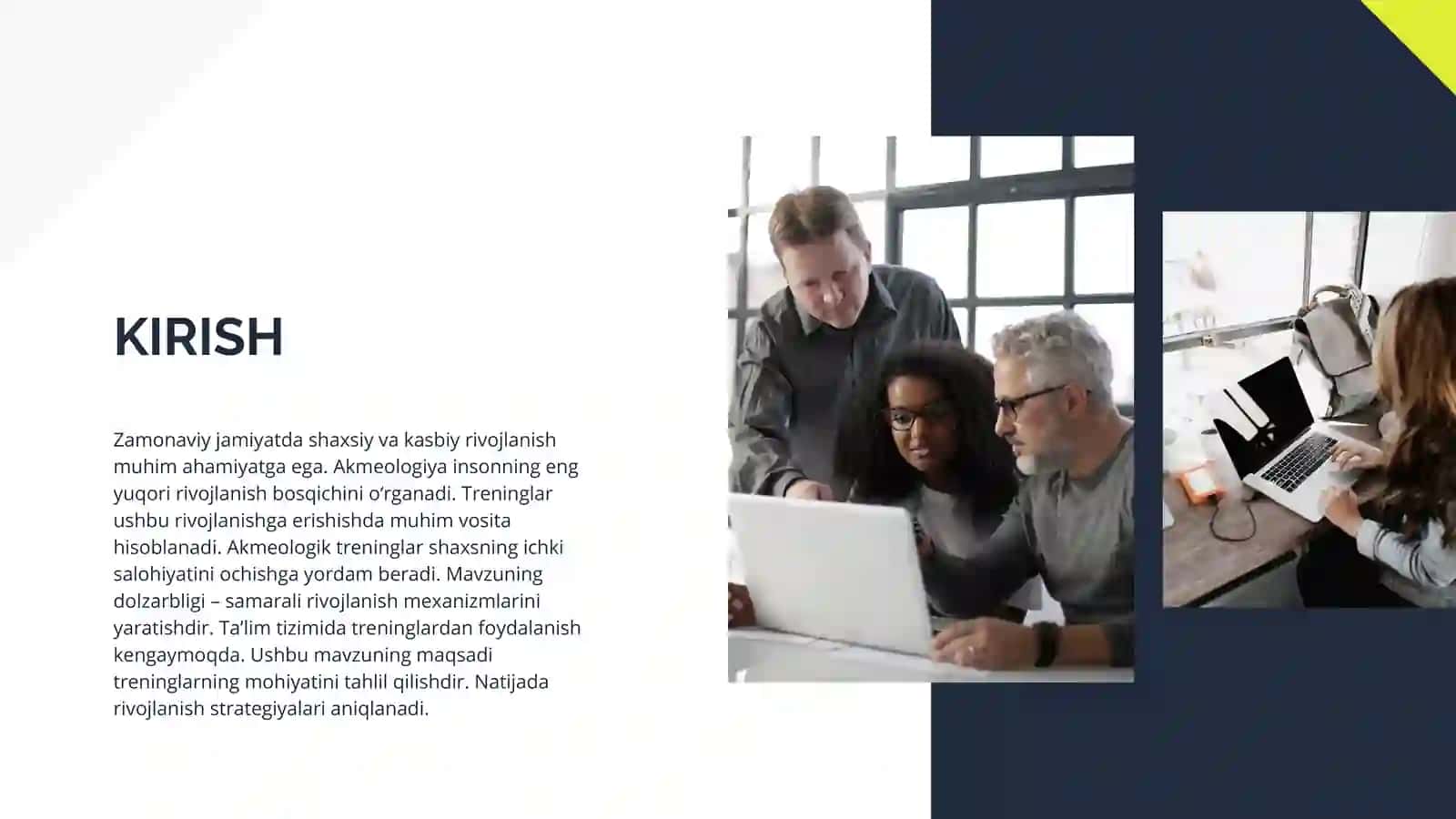 AKMEOLOGIK TRENINGLAR 3