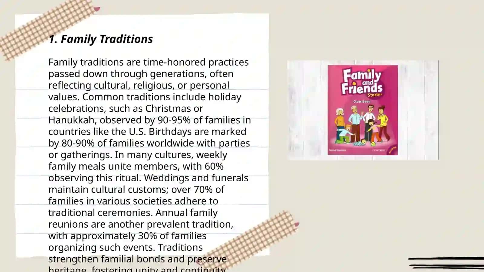 Family and Friends 3