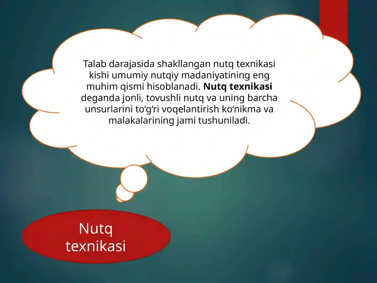 NUTQ MADANIYATI VANUTQ TEXNIKASI 3