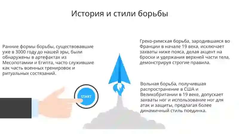 История и стили борьбы 3