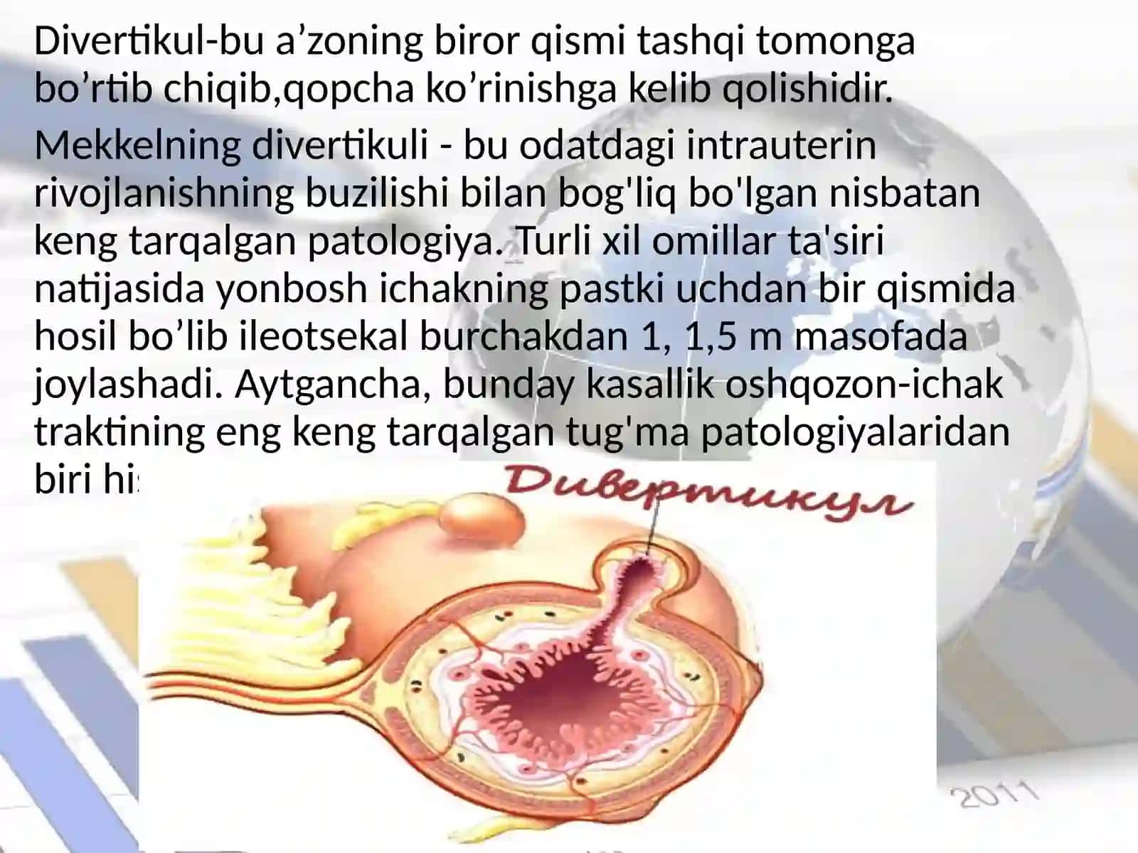 Mekkeldivertikulini olibtashlash 3