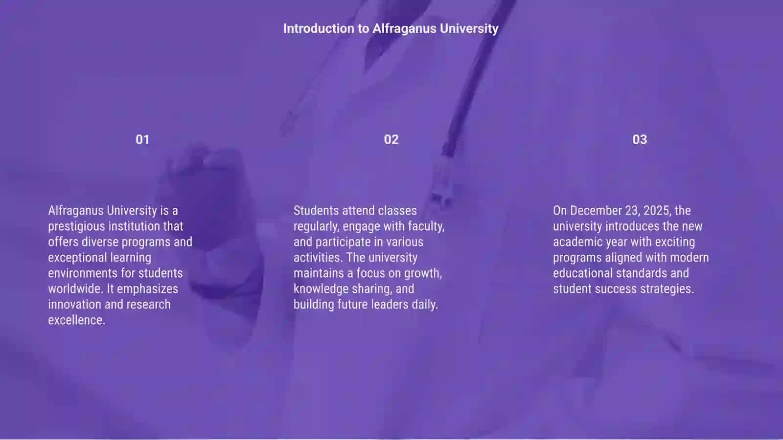 Alfraganus University Presentation 3