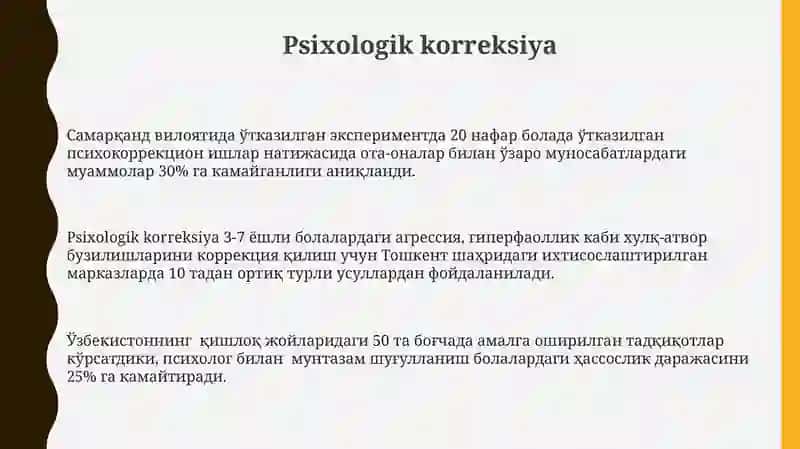 Psixologik korreksiya 3