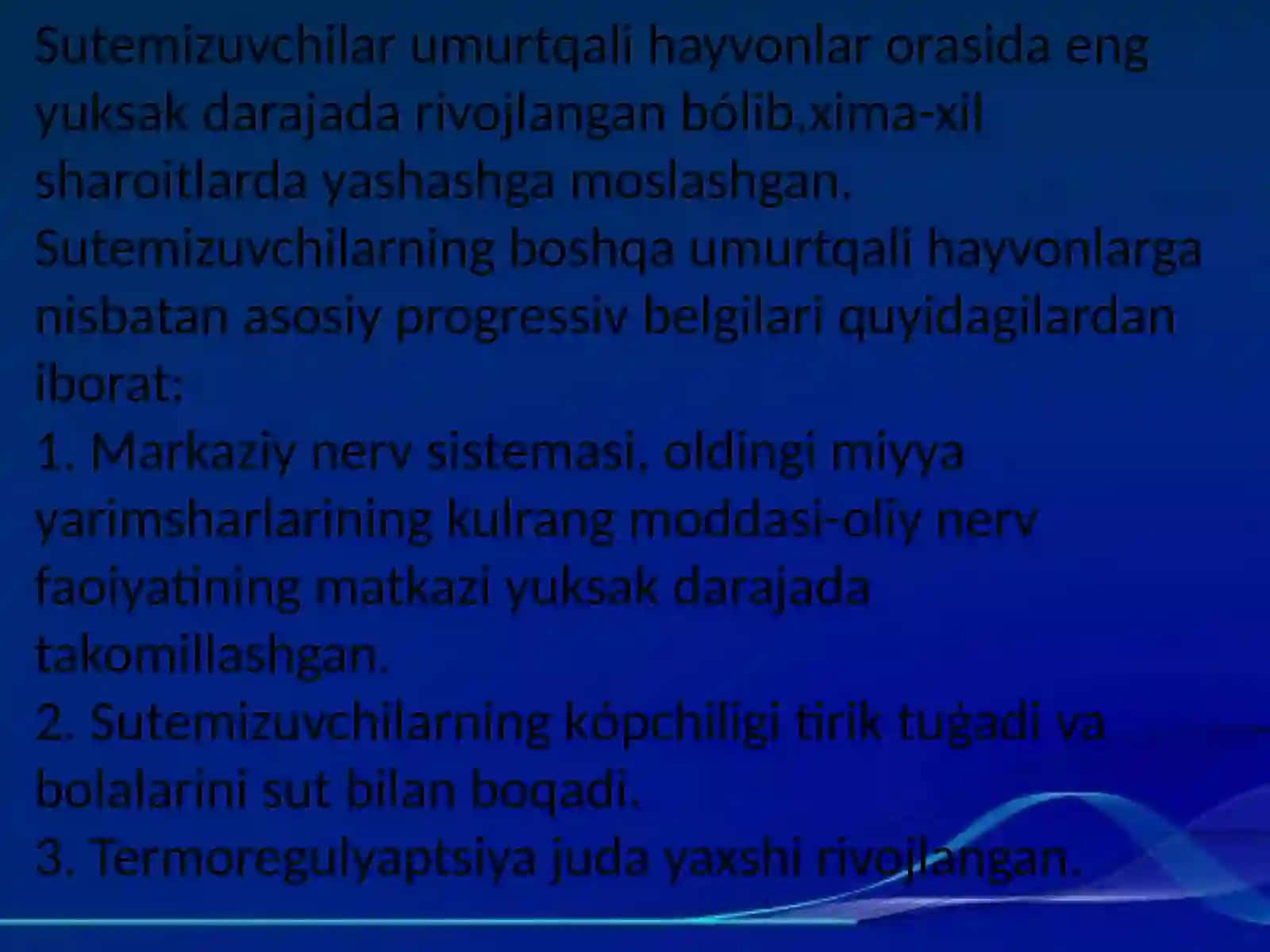 Ayiqsimonlar oilasi 3
