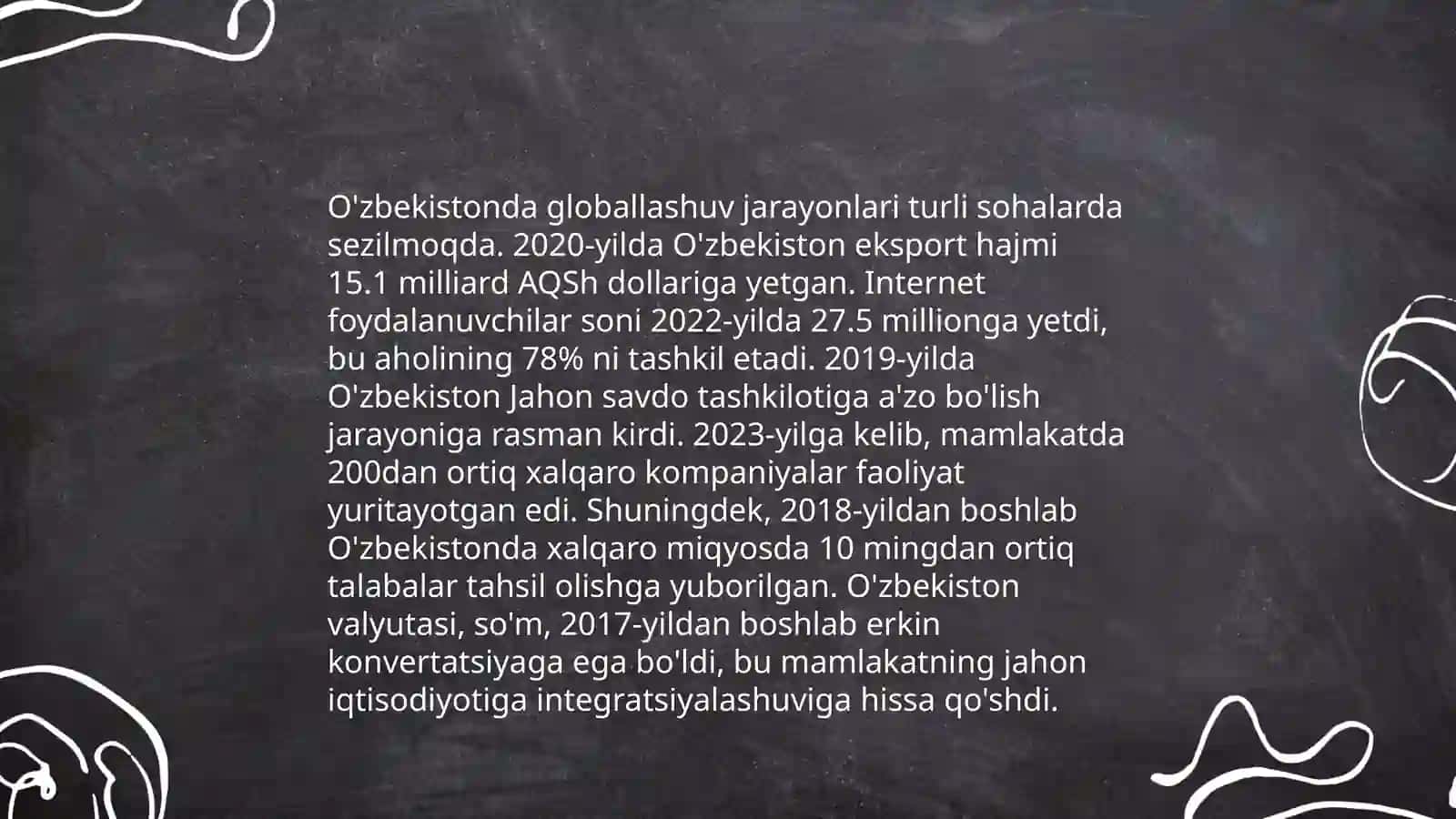 O'zbekistonda globallashuv jarayonlari 3