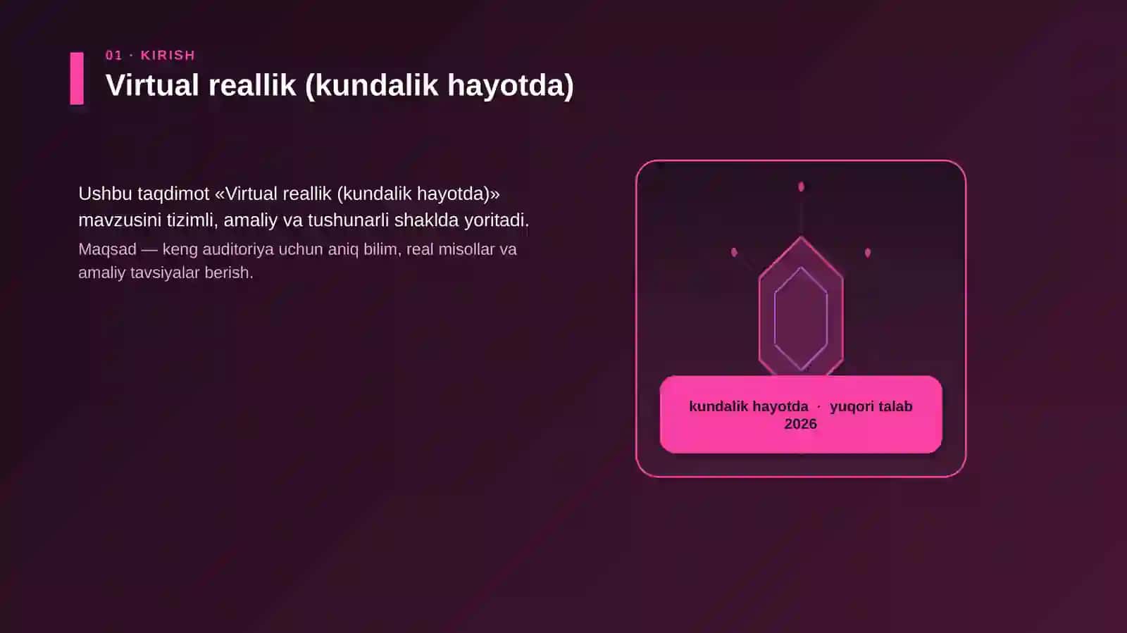 Kundalik Hayotda 3
