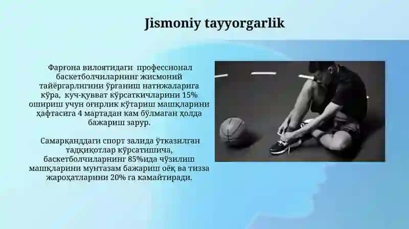 Basketbol òyin texnikasi asoslari 3