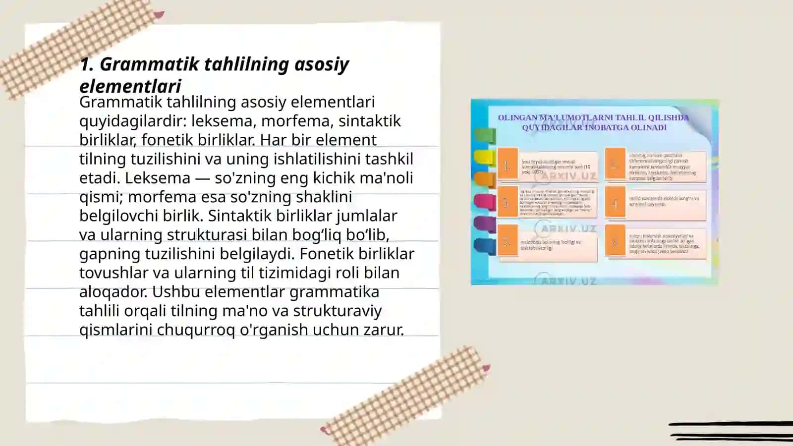 Oʻqituvchining grammatik va uslubiy kompetentsiyasi 3