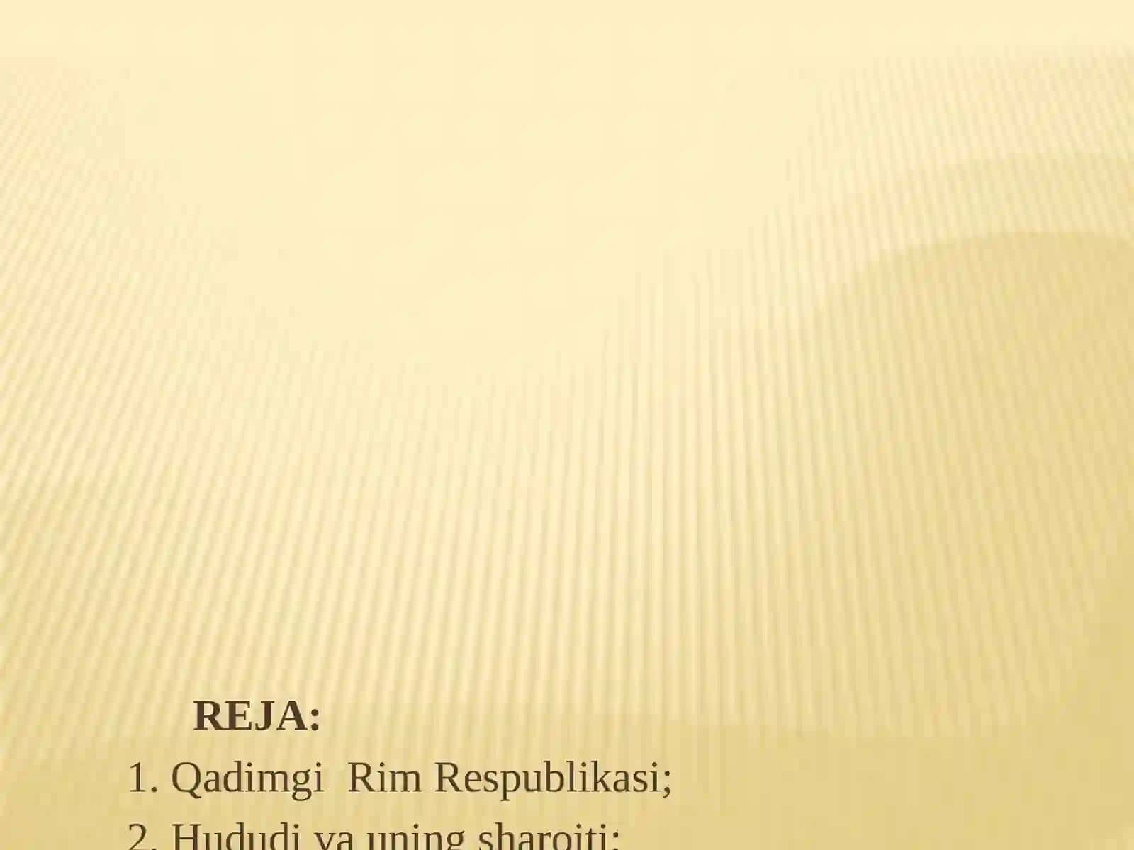 Qadimgi Rim Respublikasi 3