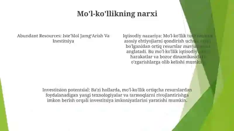 Iste'Mol JamgʻArish Va Inestitsiya 3