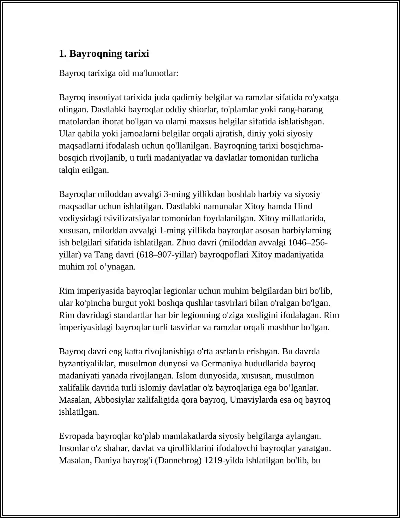BAYROG'IMIZ BIZNING FAXRIMIZ 3