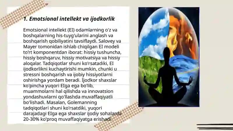 Emotsional intellekt va ijodkorlik 3