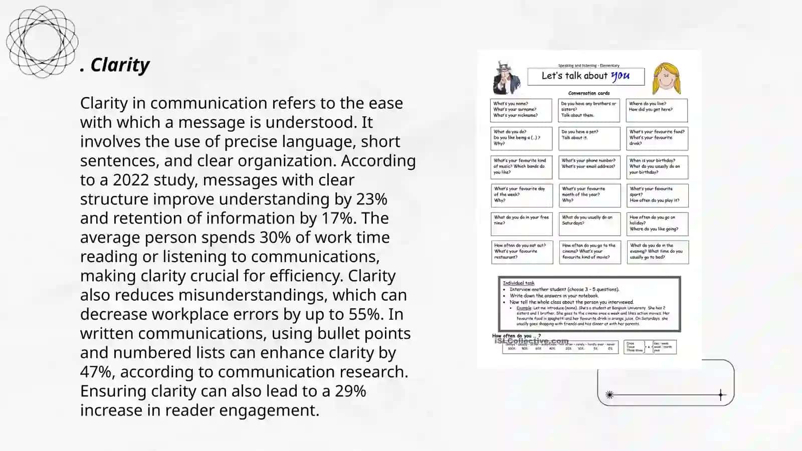 Communicative qualities of speech 3