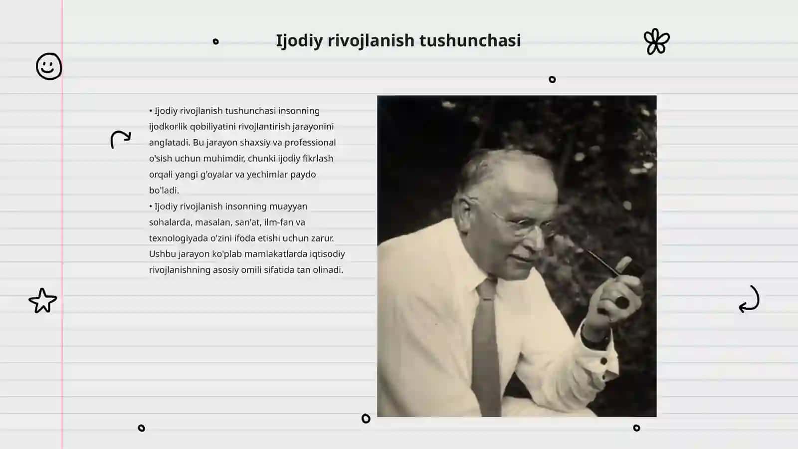 Ijodiy rivojlanish sohasi 3