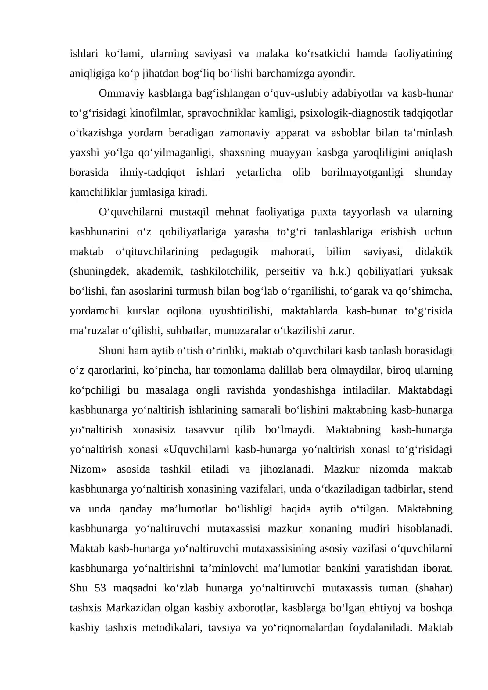Kasbni tanlash motivlari va faollash usullari 3
