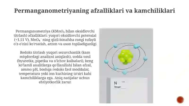 Permanganometriya 3