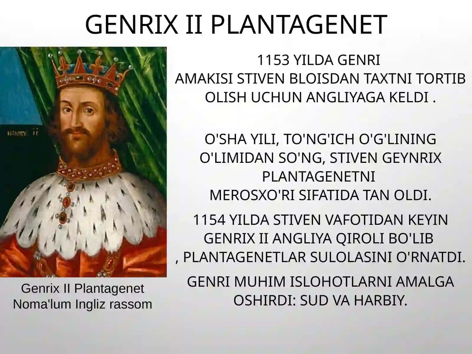 Angliya XI - XIII asrlarda 3