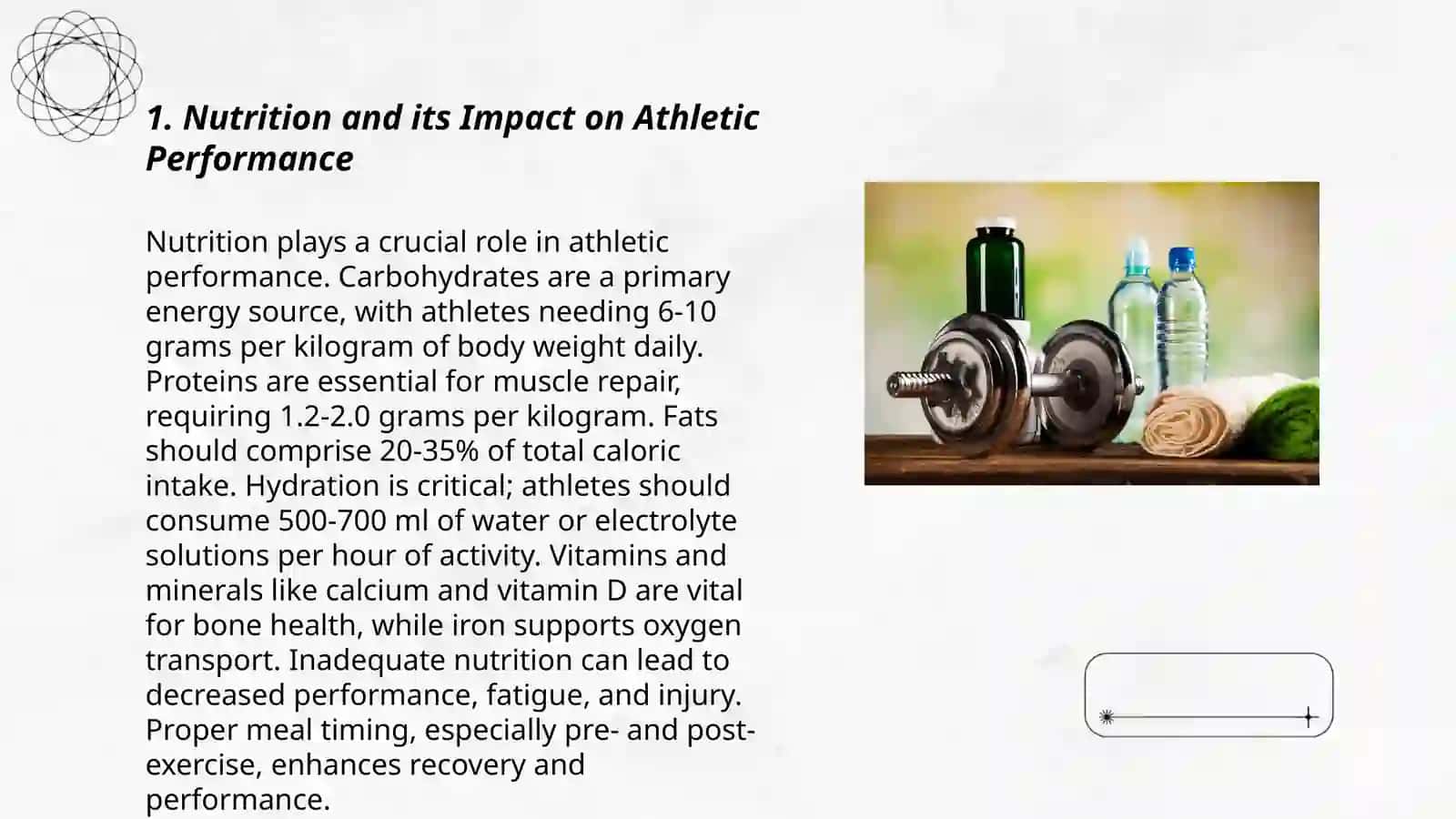 Sport and Health 3