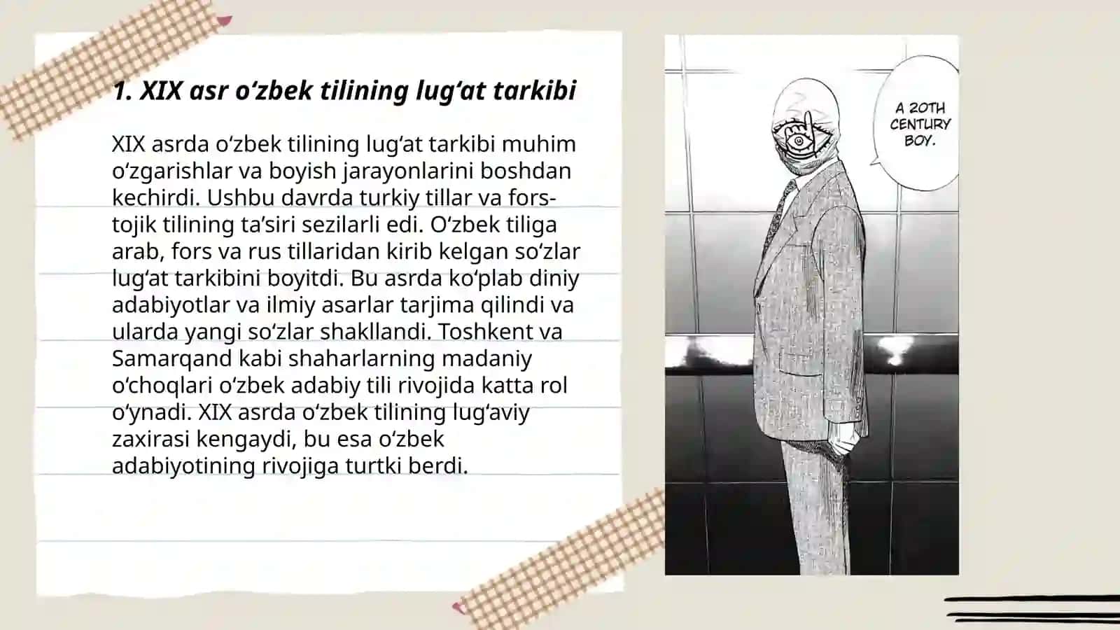 XX asr o‘zbek terminologiyasi 3