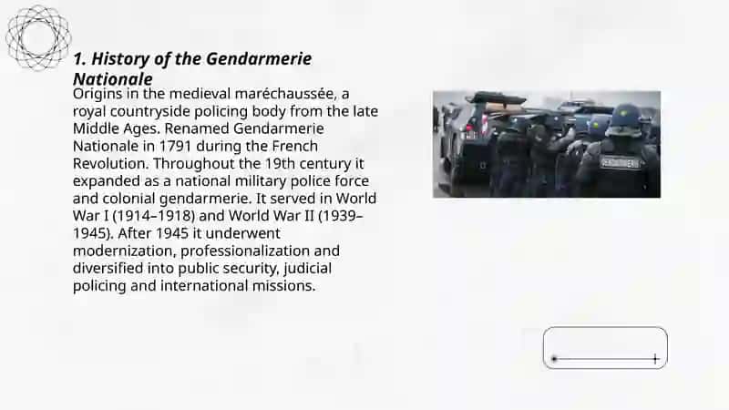History of the Gendarmerie Nationale 3