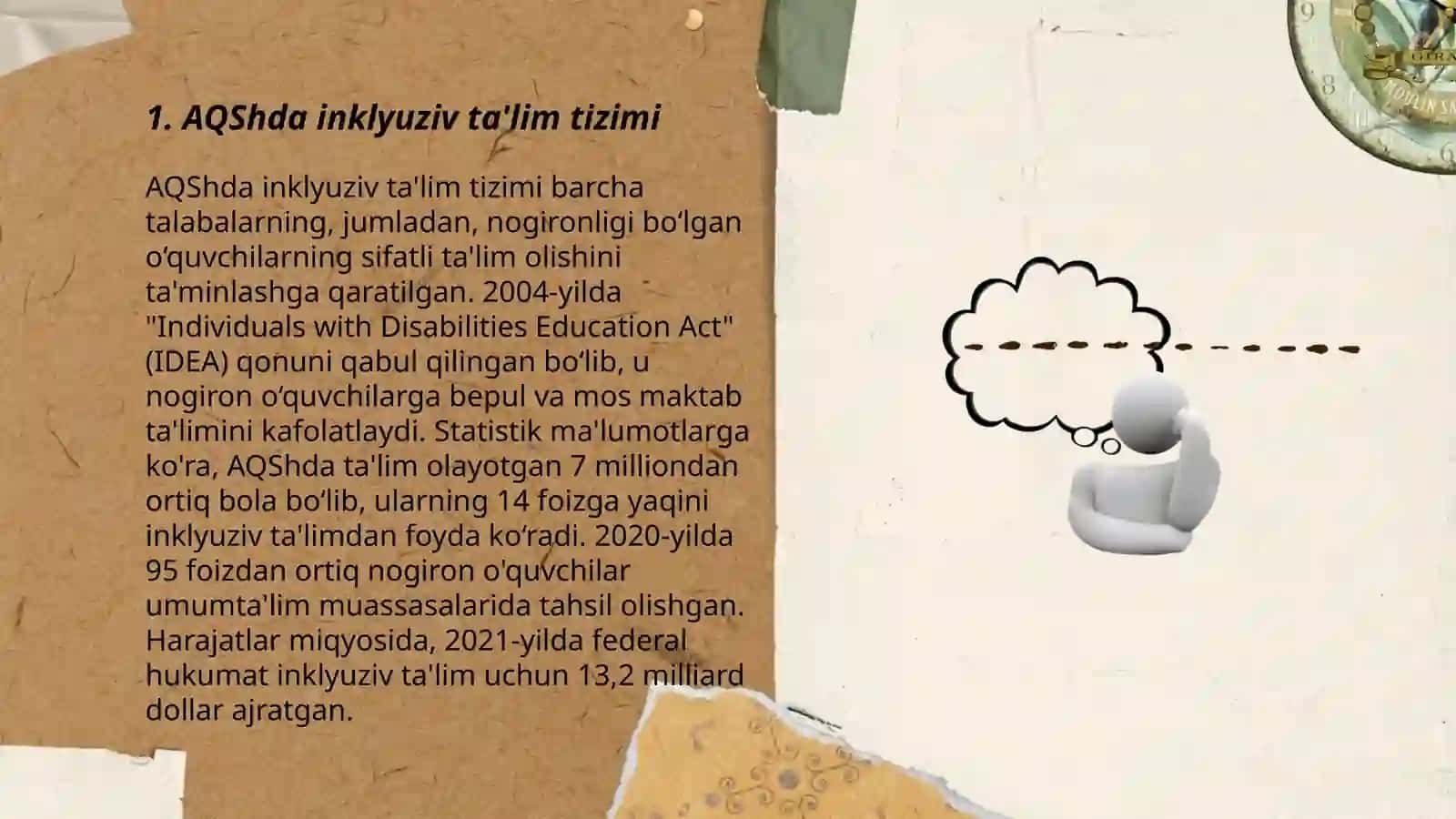 AQShda inklyuziv ta'lim tizimi 3