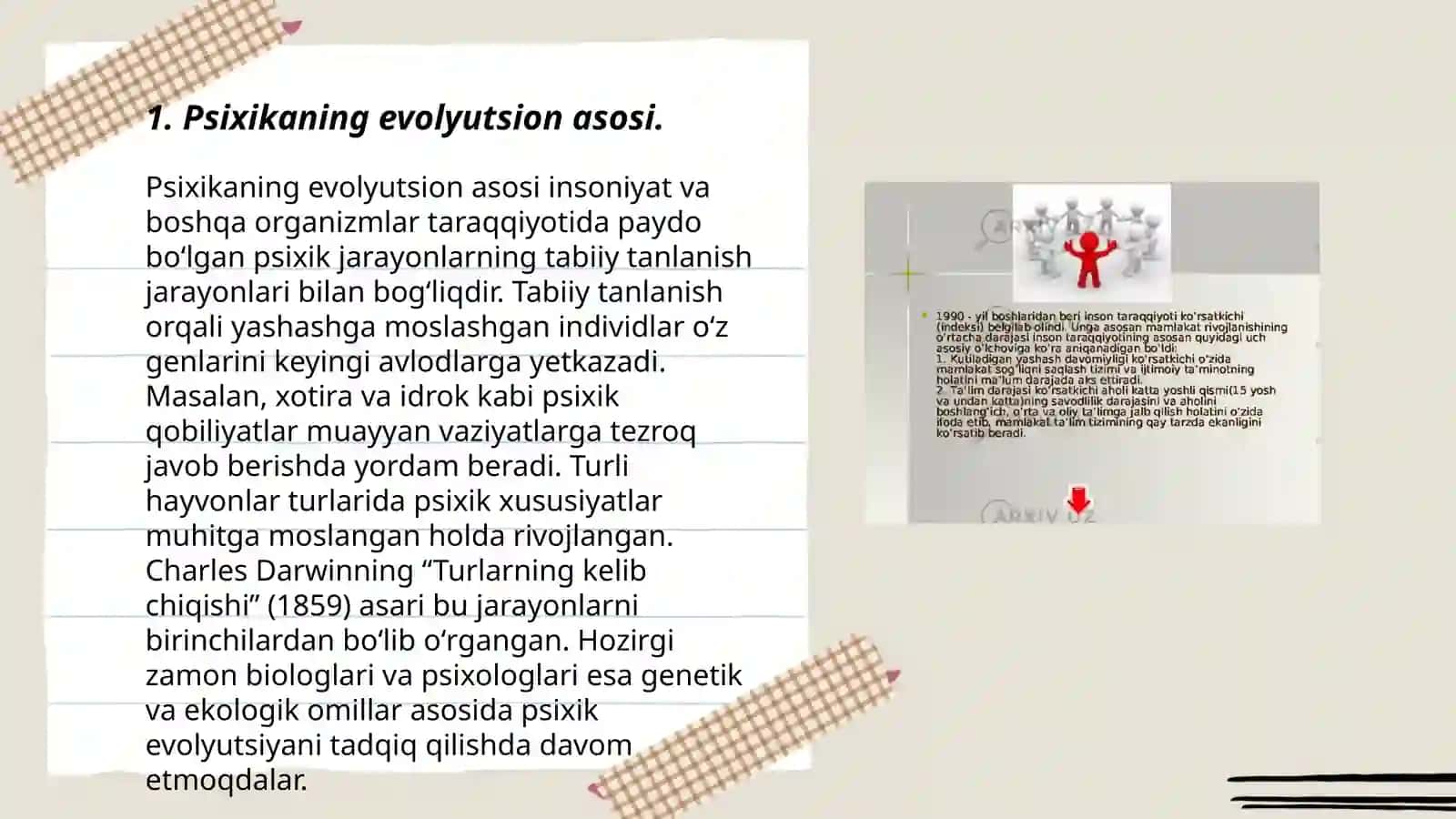 Psixikaning Filogenetik Taraqqiyoti 3