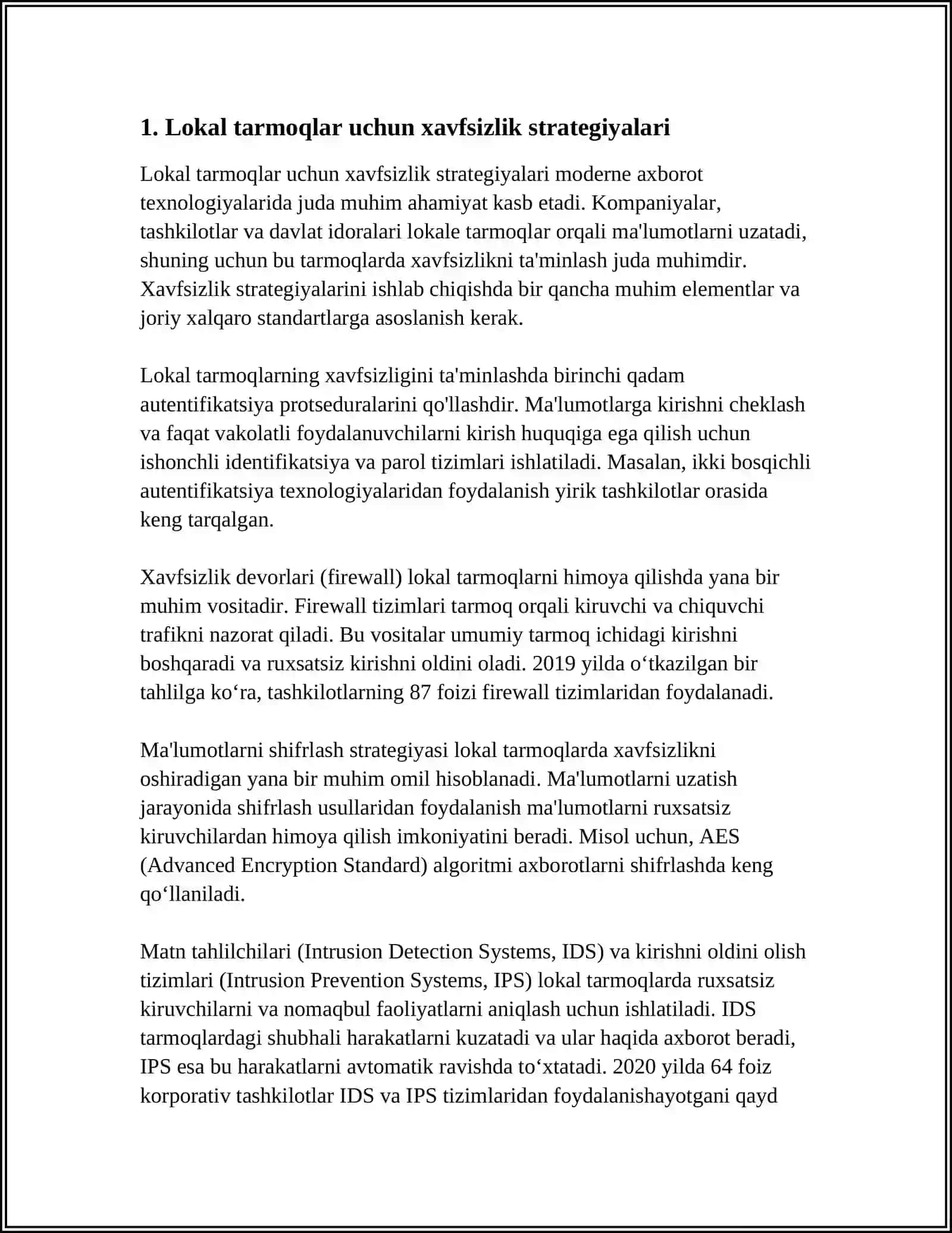 LOKAL TARMOQLARNI MONITORING VA TAHLIL QILISH 3