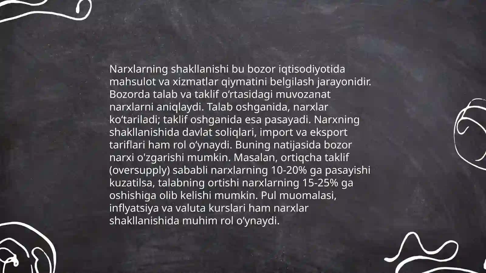 O'zbekistonda narx va narx belgilash siyosati 3