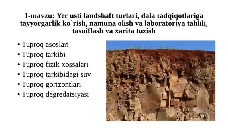 RAQAMLI TUPROQ KARTOGRAFIYASI 3