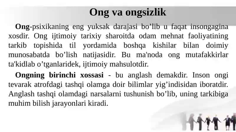 Inson psixikasini ontogenezda rivojlanishi 3