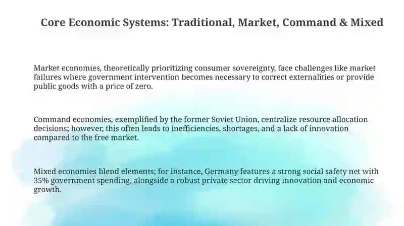 Types of economy 3