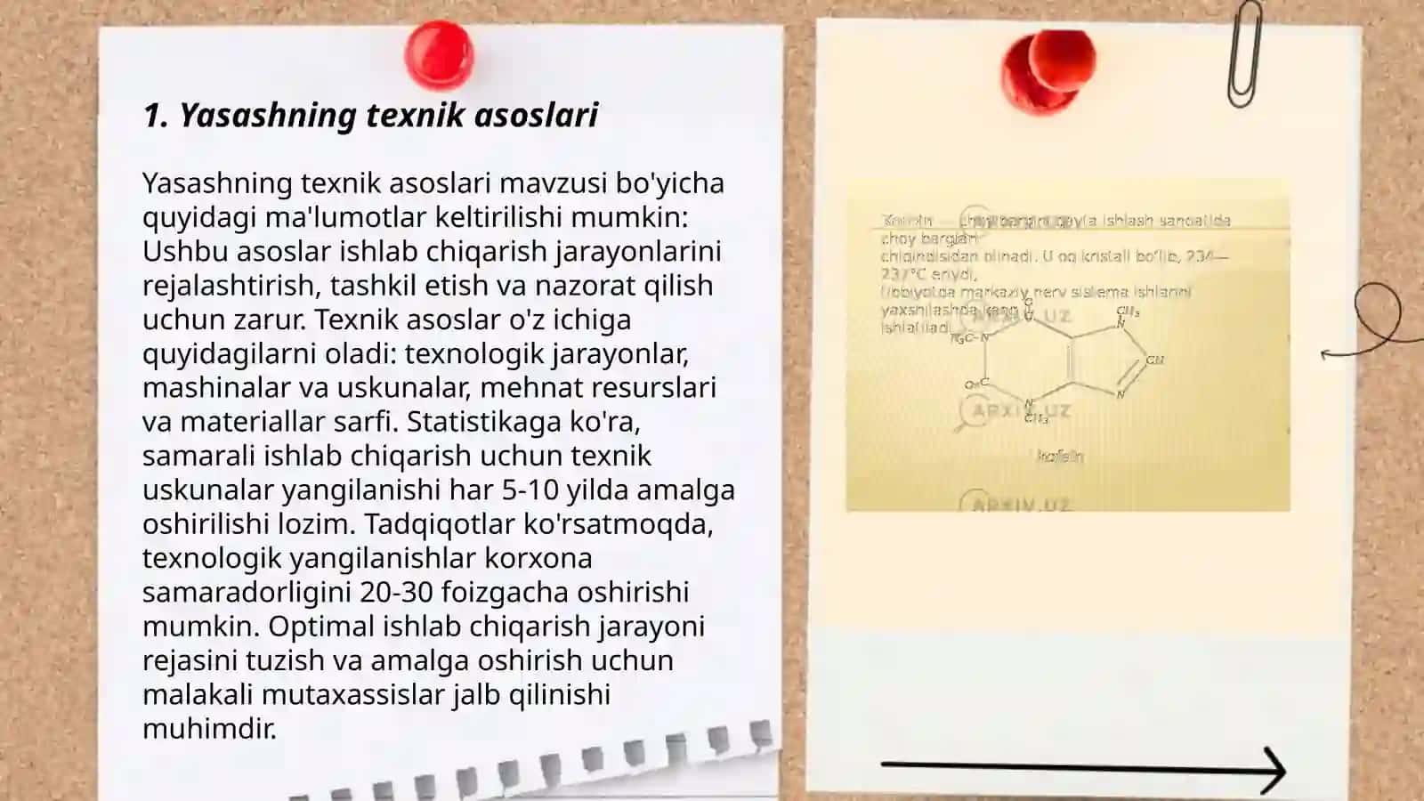 Yasashning texnik asoslari 3