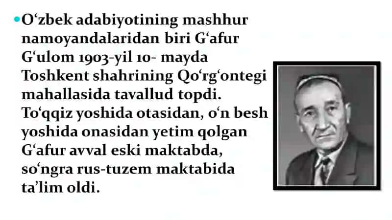 Shum bola tanqidiy tahlili 3