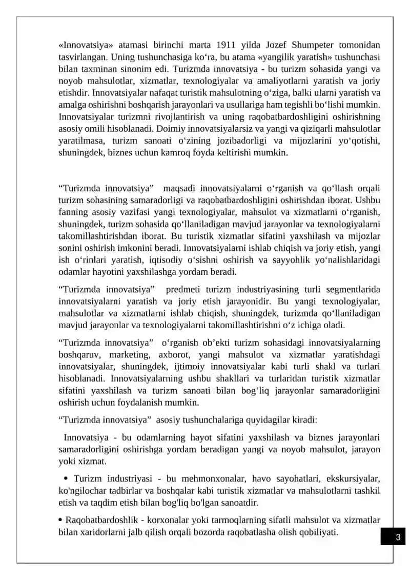 Turizm Kategoriyalari 3