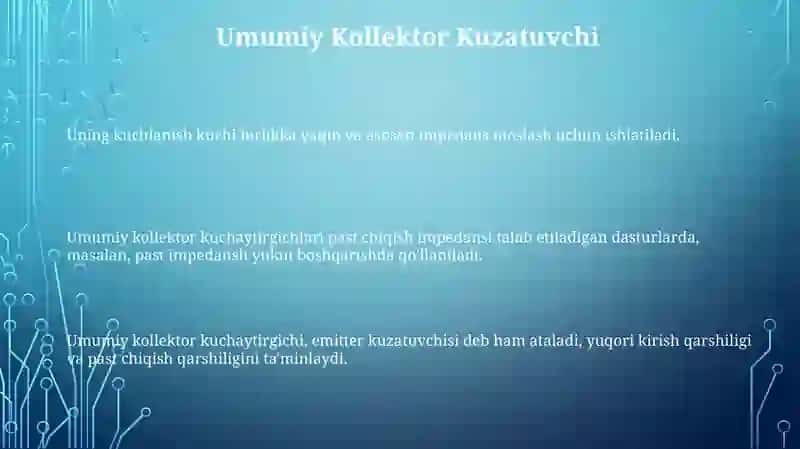 Uming kuchlanish kuchaklari 3