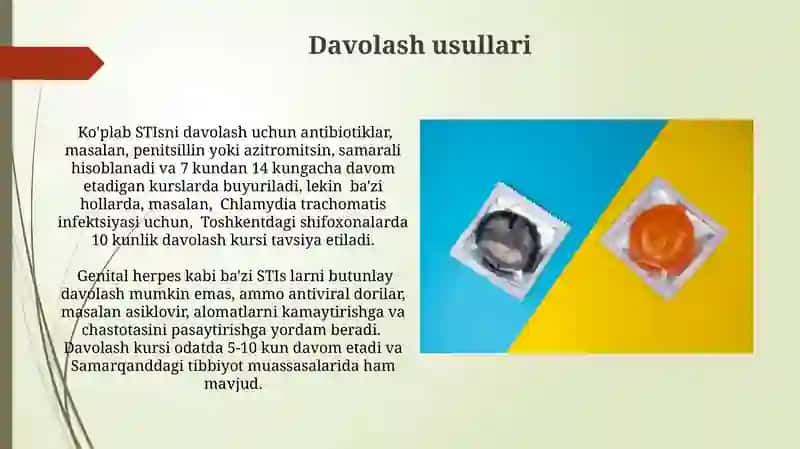 Jinsiy a'zolar orqali yuqadigan kasalliklar 3