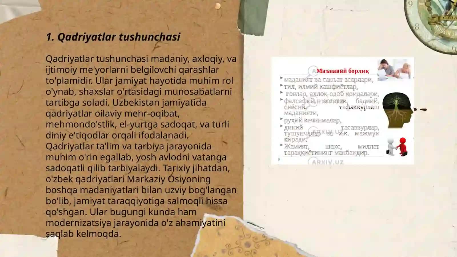 Qadriyatlar falsafasi 3