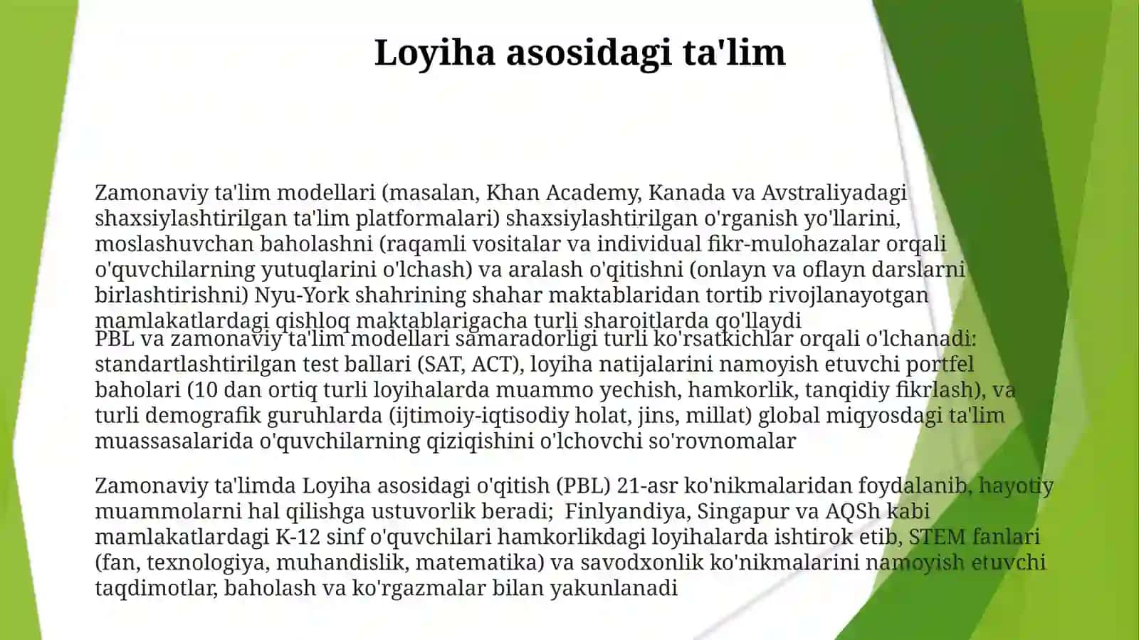 Zamonaviy ta'lim modellari 3