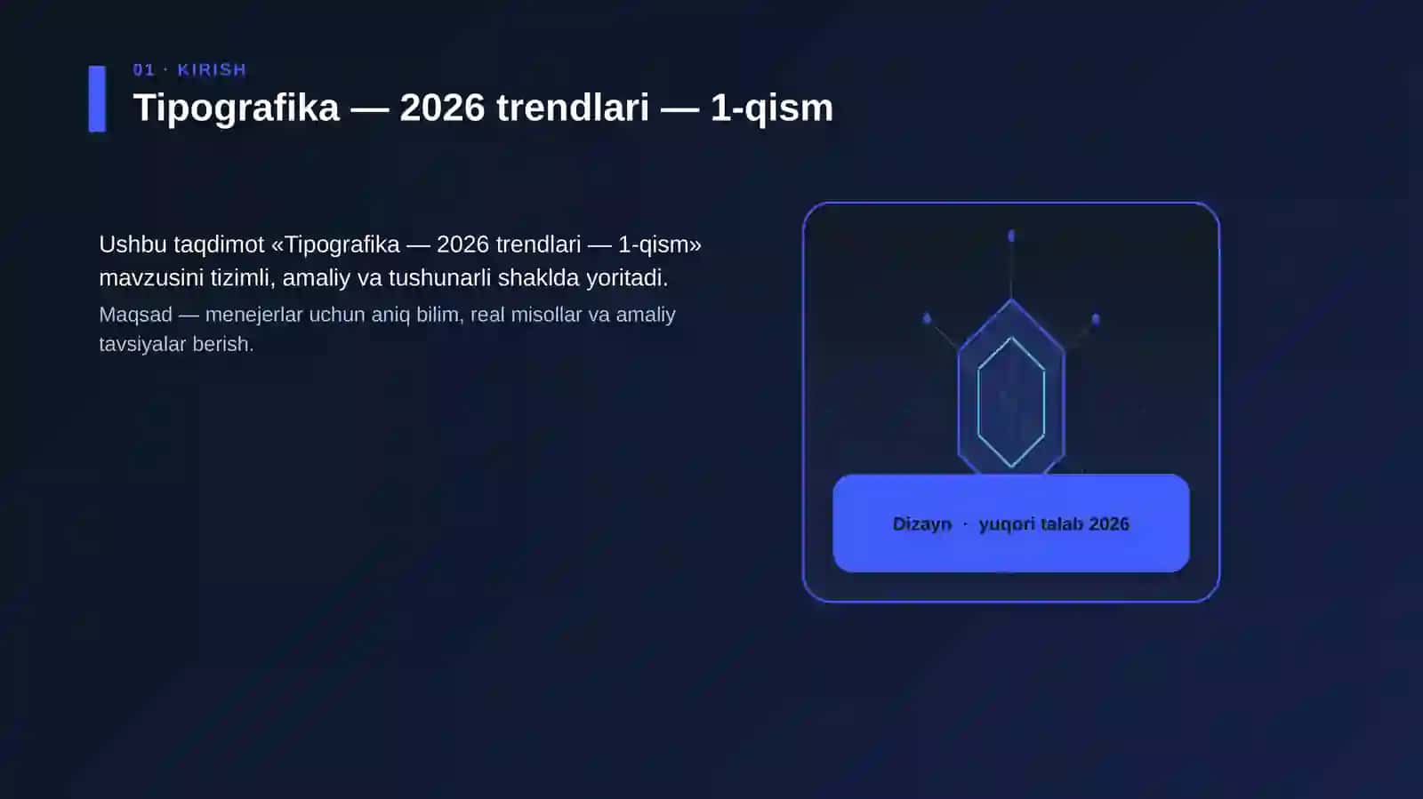 Tipografika — 2026 trendlari — 1-qism 3