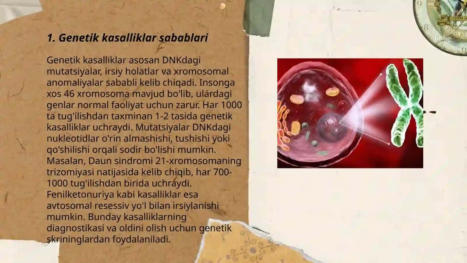 Gen kasalliklari 3