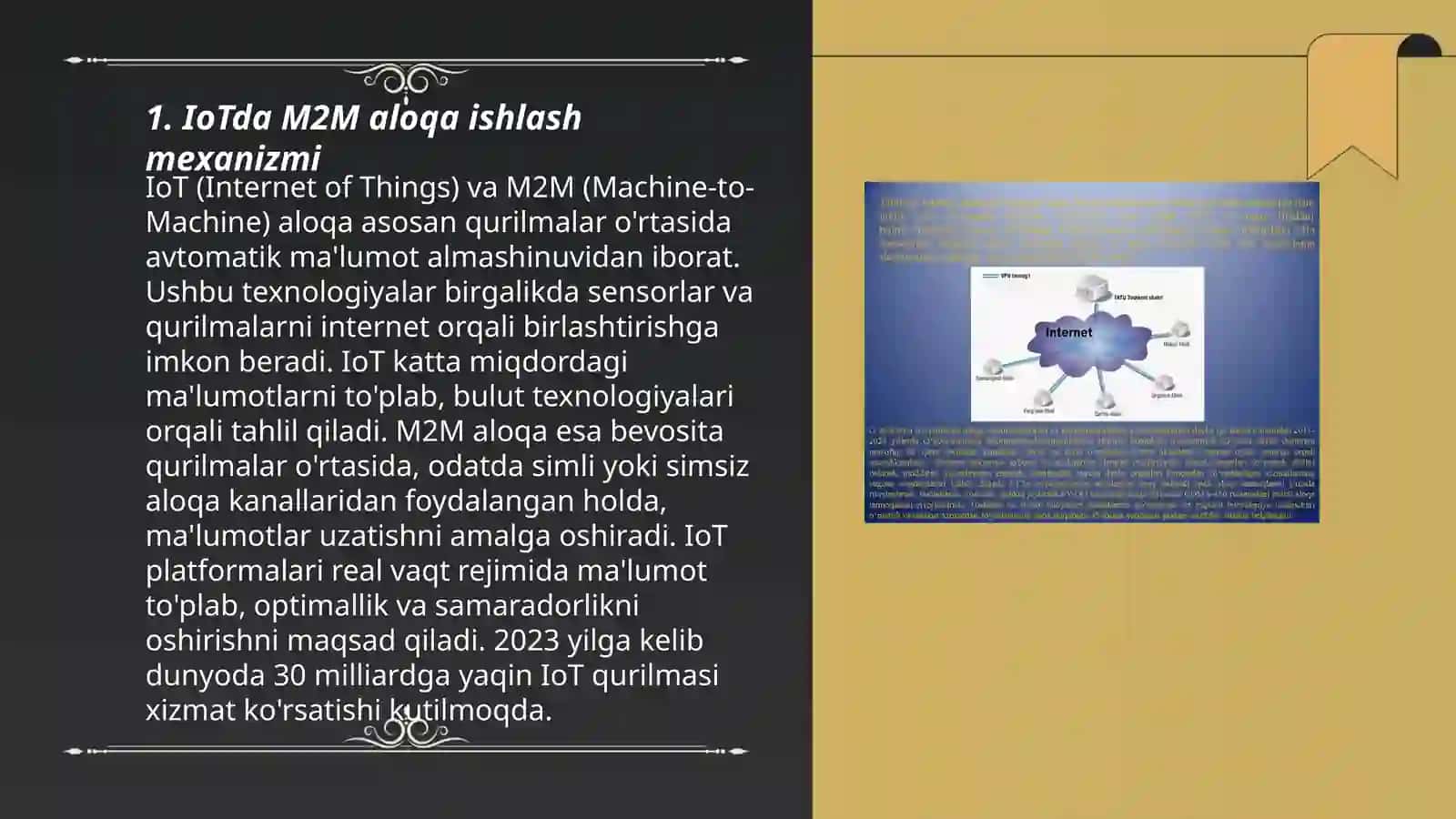 IoTda M2M aloqa ishlash tamoyillari 3
