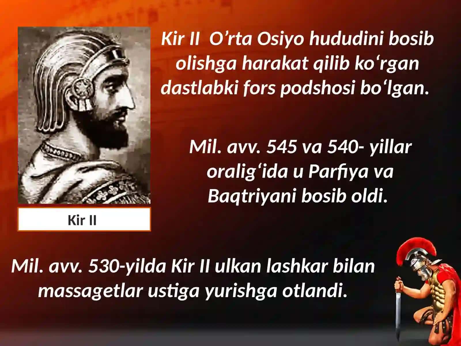 Ahamoniylarning bosqinchilik yurishlari 3
