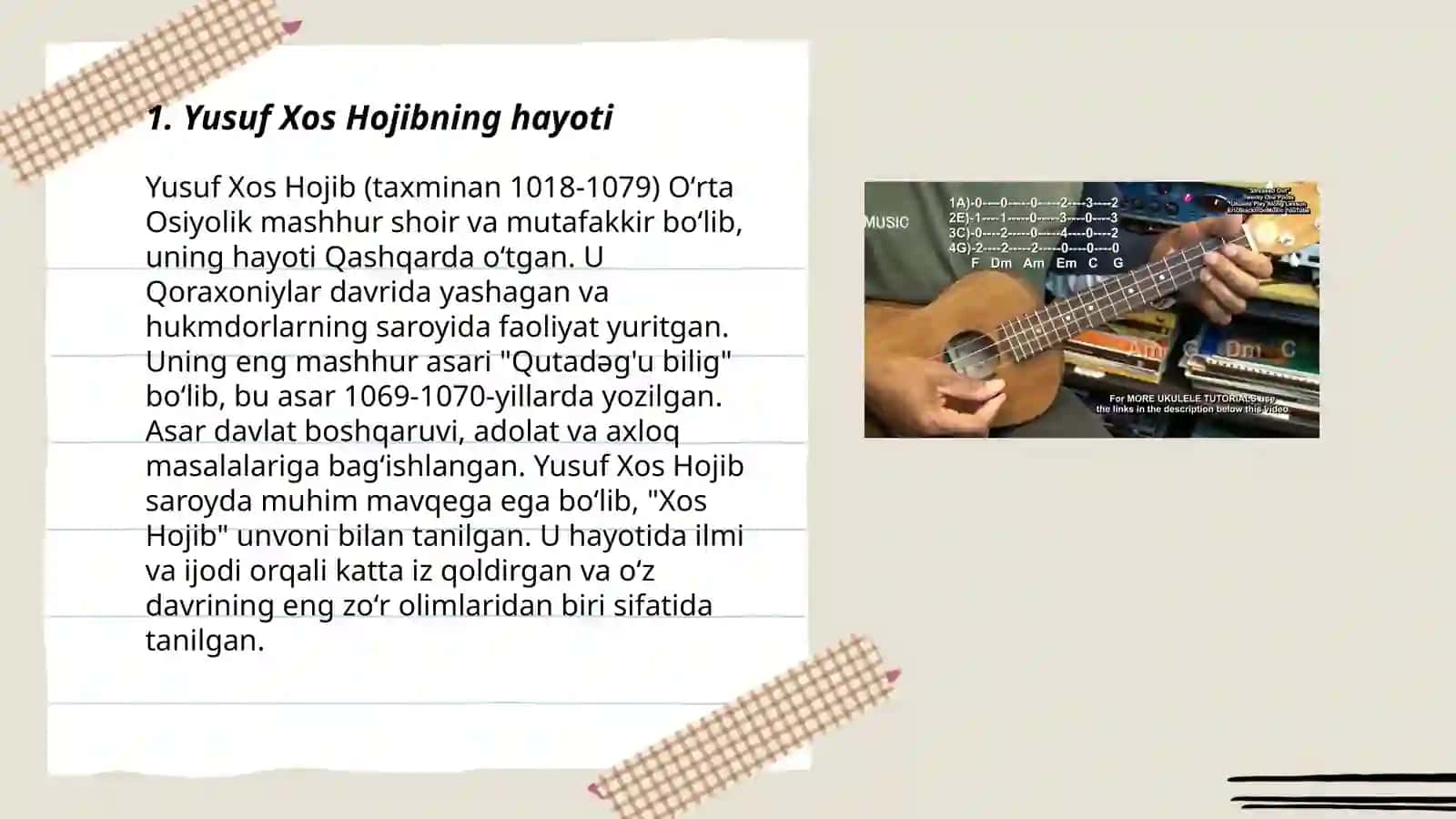 Qutadgʻu bilig dostoni 3