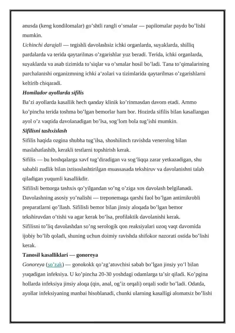 Yurak, bo’g’imlar kasalliklari 3