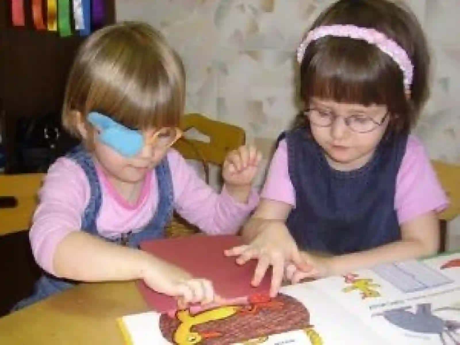 Кўришда нуқсонибор болалар 3