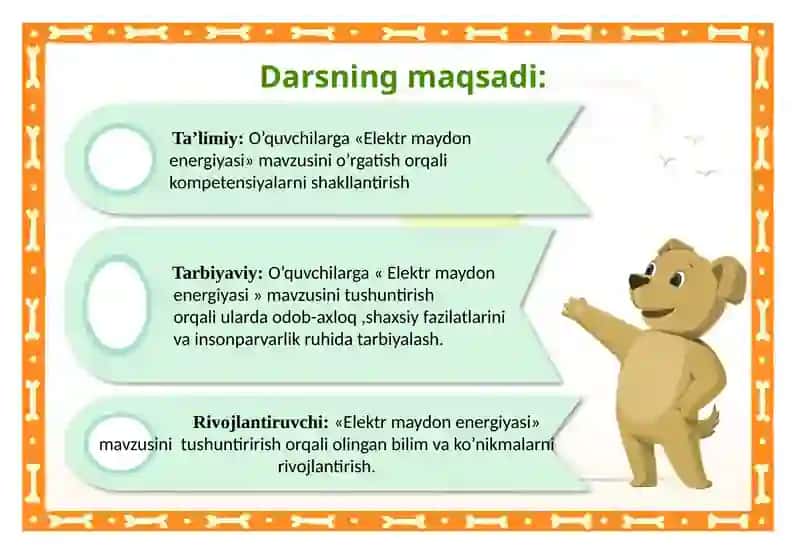 Elektr maydon energiyasi 3