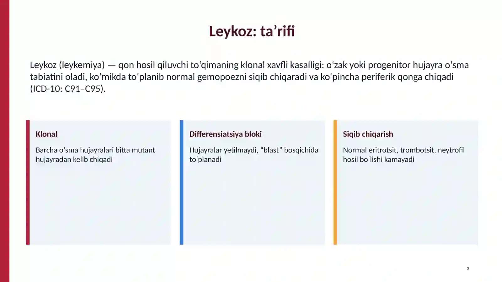 Leykozlar 3