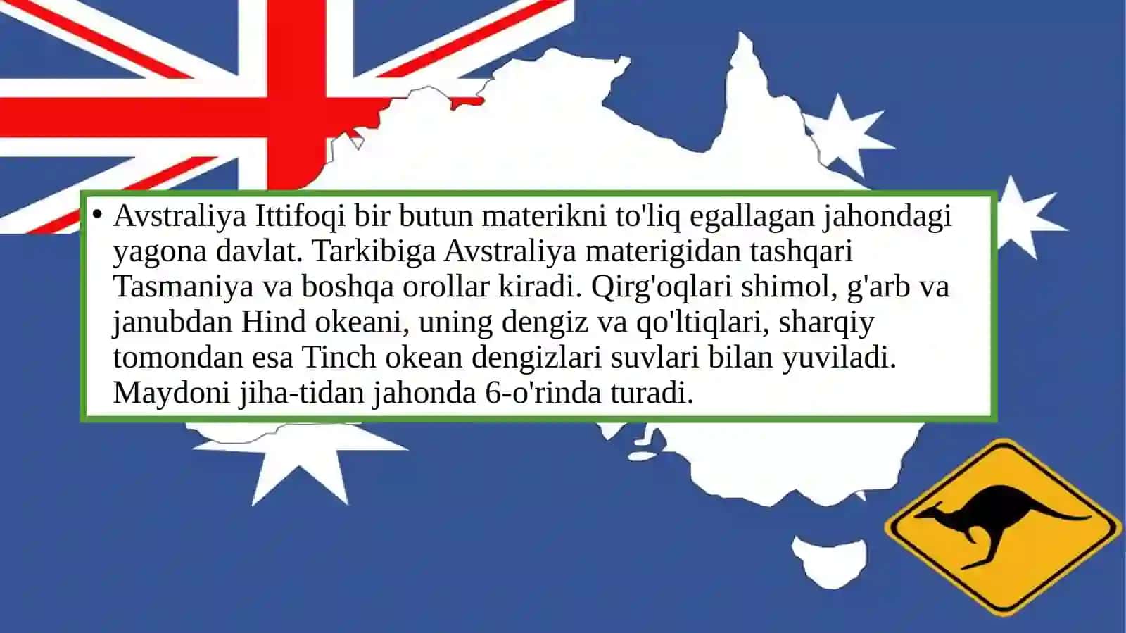 Avstraliya Ittifoqi 3