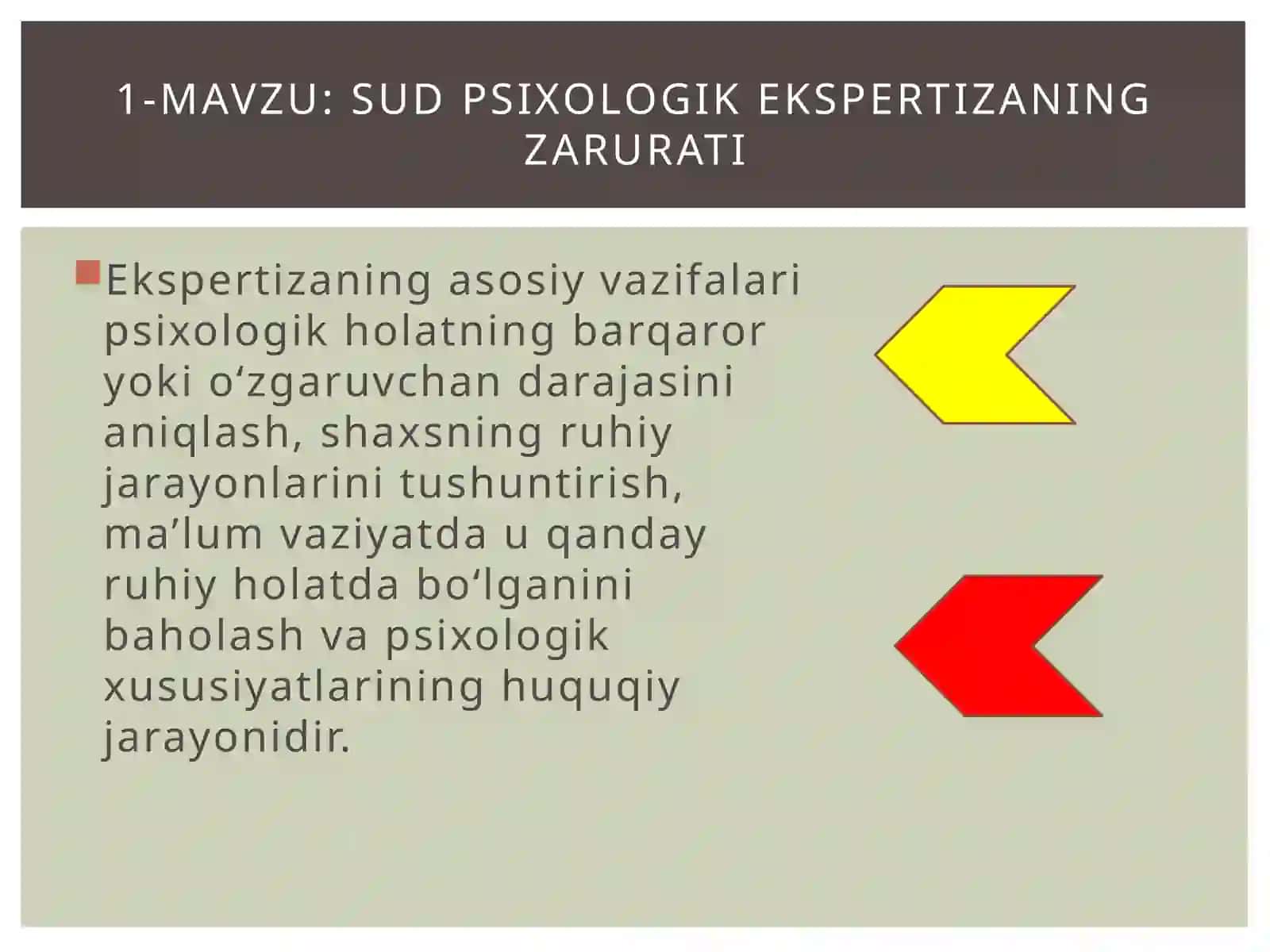 SUD PSIXOLOGIK EKSPERTIZANING ZARURATI 3